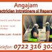 Electrician intretinere si reparatii